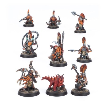 Fyreslayers-Traqueflammes-Vulkyn-x9-Figurines