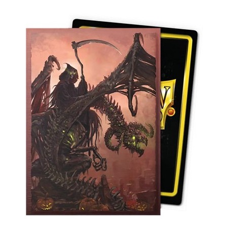 Pochettes-Dragon-Shield-Halloween-Brushed-Art-2025