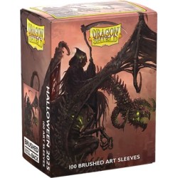 Pochettes-Dragon-Shield-Halloween-Brushed-Art-2025