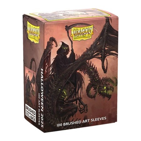 Pochettes-Dragon-Shield-Halloween-Brushed-Art-2025