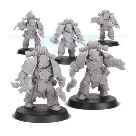 Space Wolves Fw: Deathsworn Pack