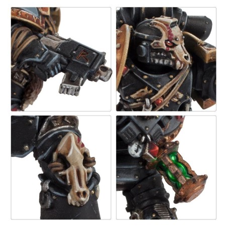 Space Wolves Fw: Deathsworn Pack