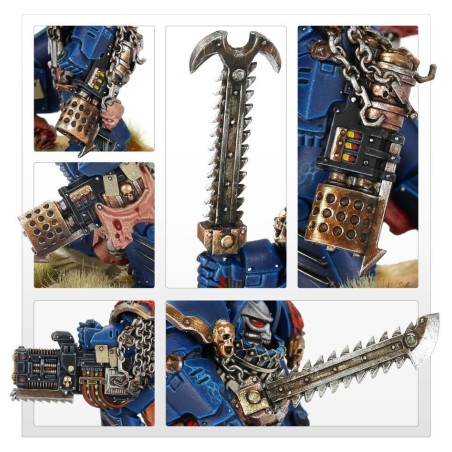 Night Lords Fw: Escouade Terminator Contekar