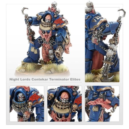 Night Lords Fw: Escouade Terminator Contekar