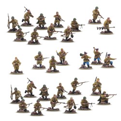 Bolt-Action-Forward-to-Berlin-Soviet-Army-1943-45-Starter-Army-x49-Figurines
