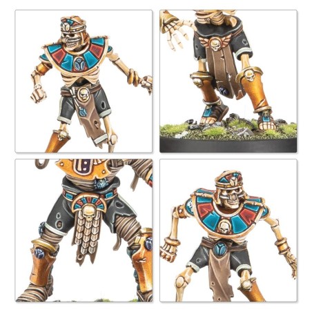 Bloodbowl-The-Nehekhara-Nightmares-Tomb-Kings-Team-x14-Figurines