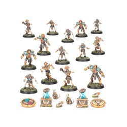 Bloodbowl-The-Nehekhara-Nightmares-Tomb-Kings-Team-x14-Figurines