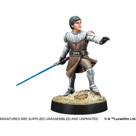 SW Légion: Customizable Jedi General and Knight 