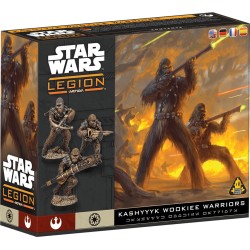 SW Légion: Kashyyyk Wookiee Warriors (x6 Figuines)