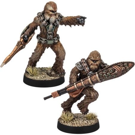SW Légion: Kashyyyk Wookiee Warriors (x6 Figuines)