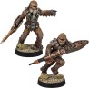 SW Légion: Kashyyyk Wookiee Warriors (x6 Figuines)