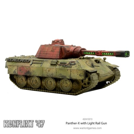 Konflikt-47-German-Panther-x-with-Light-Rail-Gun