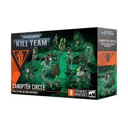 Kill-Team-Cercle-Canoptek-x8-Figurines
