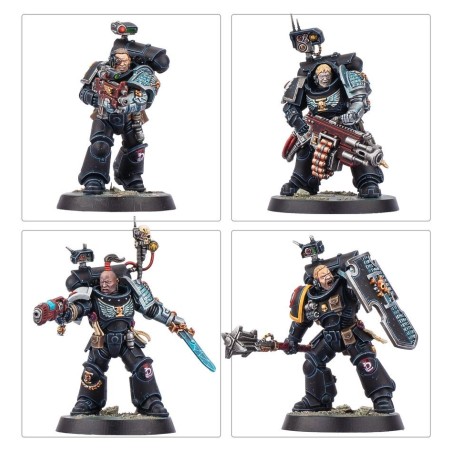 Kill-Team-Deathwatch-x5-Figurines