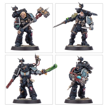 Kill-Team-Deathwatch-x5-Figurines