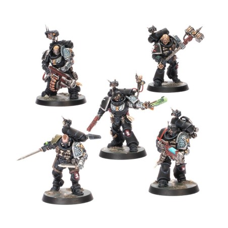 Kill-Team-Deathwatch-x5-Figurines