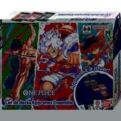 One-Piece-Lot-de-Deck-Apprendre-Ensemble