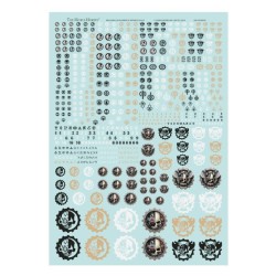 Mechanicum Taghmata Transfer Sheet