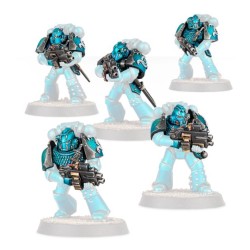 Alpha Legion Headhunter Kill Team Upgrade Set