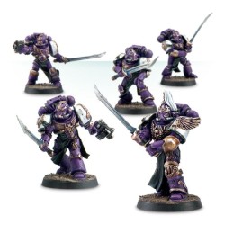Emperor's Children Legion Palatine Blades Squad