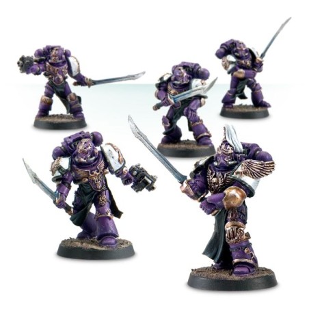 Emperor's Children Legion Palatine Blades Squad