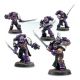 Emperor's Children Legion Palatine Blades Squad