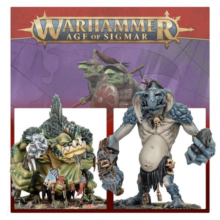 Gloomspite Gitz: Battleforce Dankhold Rampage (x11 Figurines)