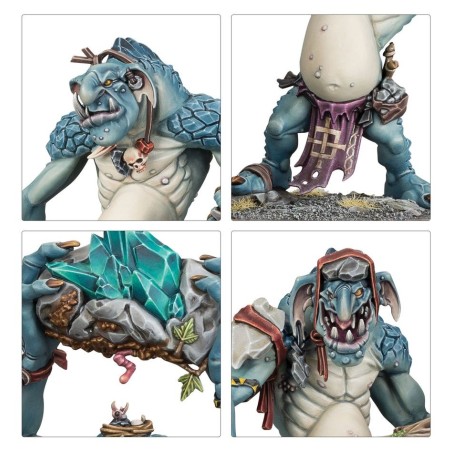 Gloomspite Gitz: Battleforce Dankhold Rampage (x11 Figurines)