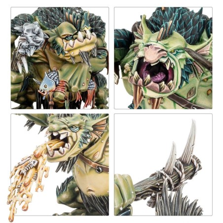 Gloomspite Gitz: Battleforce Dankhold Rampage (x11 Figurines)