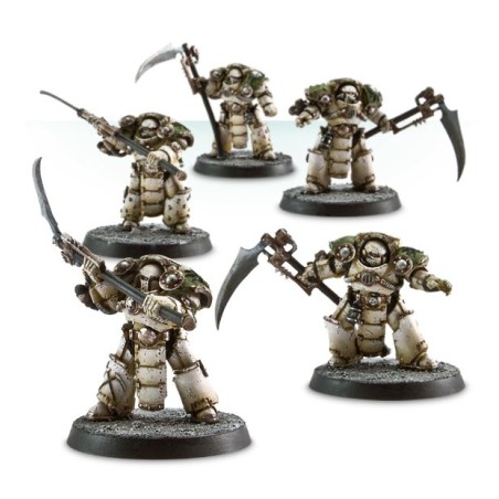 Death Guard Deathshroud Terminators