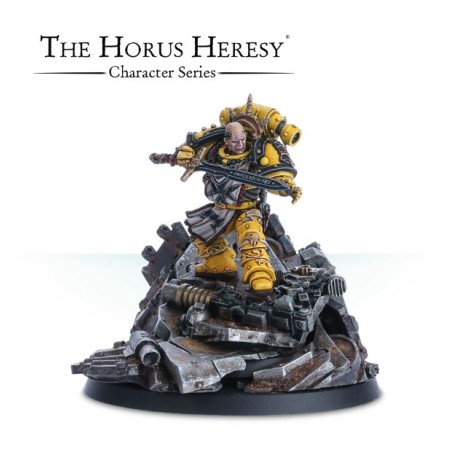 Sigismund, First Captain of the Imperial Fists