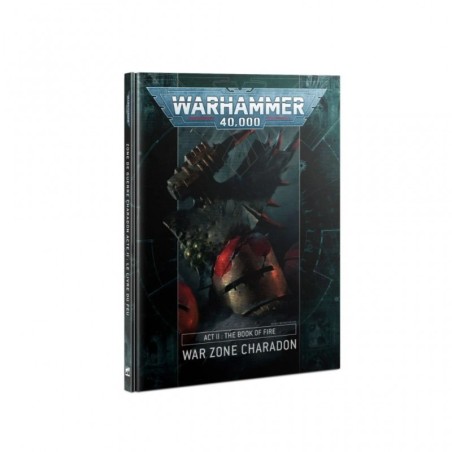 Warhammer 40k: Charadon Acte 2, Le Livre de la Rouille