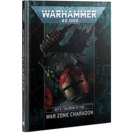Warhammer 40k: Charadon Acte 2, Le Livre de la Rouille