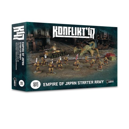 Konflikt-47-Empire-Of-Japan-Starter-Army-x13-Figurines