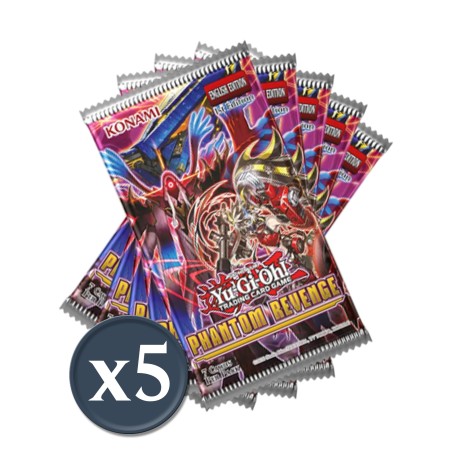 La-Vengeance-Fantome-Lot-de-5-Boosters-Yu-Gi-Oh