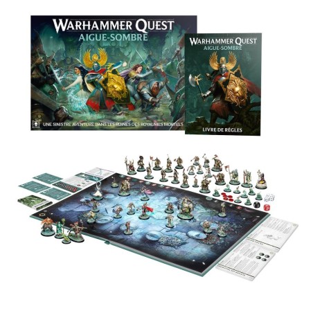 Warhammer-Quest-Darkwater-x49-Figurines