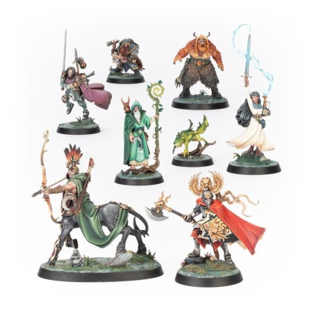 Warhammer-Quest-Darkwater-x49-Figurines