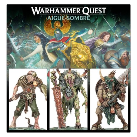 Warhammer-Quest-Darkwater-x49-Figurines-Anglais