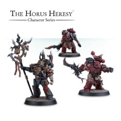 Zardu Layak and Blade-slaves Bodyguard