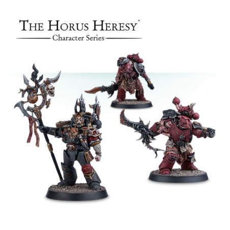 Zardu Layak and Blade-slaves Bodyguard