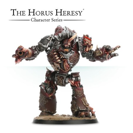 Word Bearers Mhara Gal Tainted Dreadnought