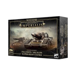 Legions-Imperialis-Falchion-Ascalon-Super-Heavy-Tank-x2-Figurines