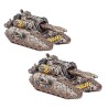 Legions-Imperialis-Falchion-Ascalon-Super-Heavy-Tank-x2-Figurines
