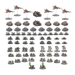 Legions-Imperialis-Solar-Auxilia-Arms-Battle-Group-x76-Figurines