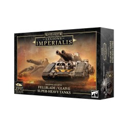 Legions-Imperialis-Fellblade-Glaive-Super-Heavy-Tank-x2-Figurines