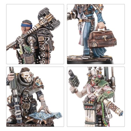 Necromunda: Underhive Hangers-On (x6)