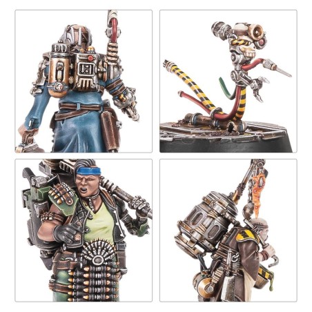 Necromunda: Underhive Hangers-On (x6)