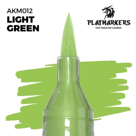 AK-Markers-Light-Green