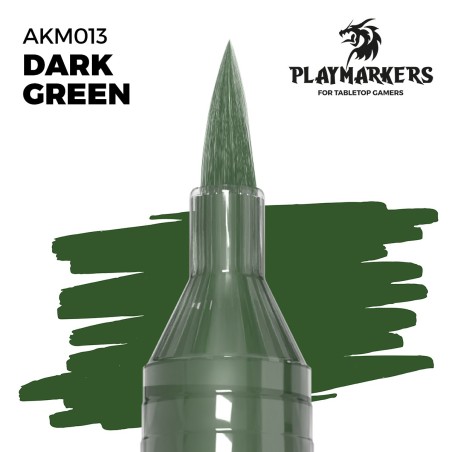 AK-Markers-Dark-Green