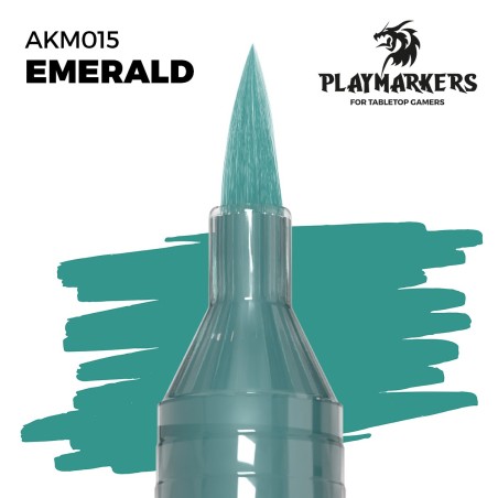 AK-Markers-Emerald